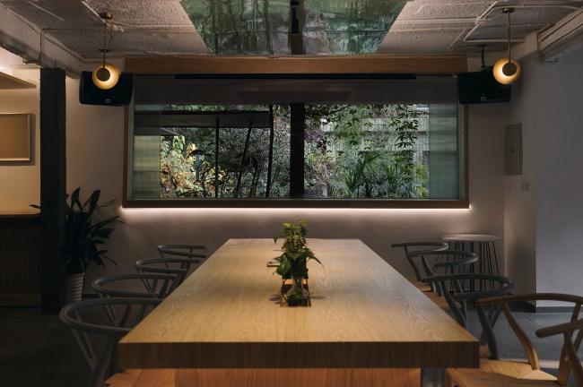 BIM建筑|侠客岛花圃岛天井更新 / 門口建筑工作室