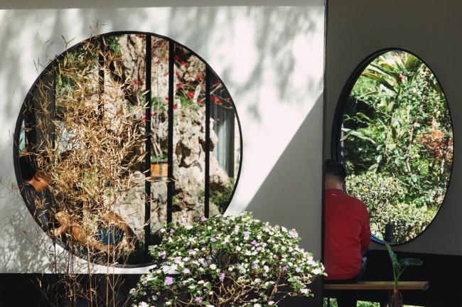 BIM建筑|侠客岛花圃岛天井更新 / 門口建筑工作室