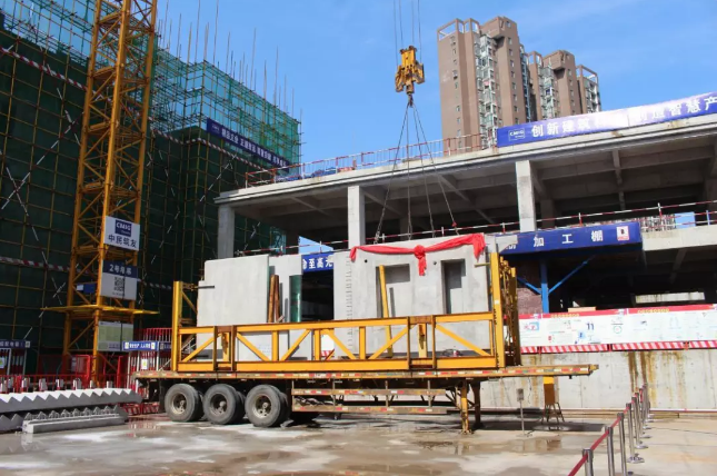 BIM与装配式|中民筑友——长沙湘核·星城春晓EMPC项目进展引关注