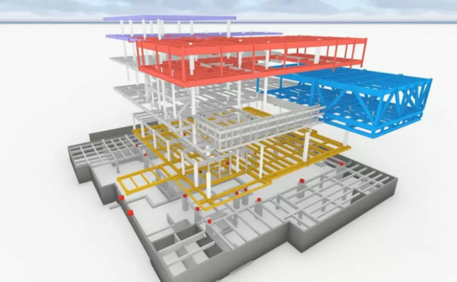 BIM与装配式|BIM应用案例分享——程十发美术馆新建工程