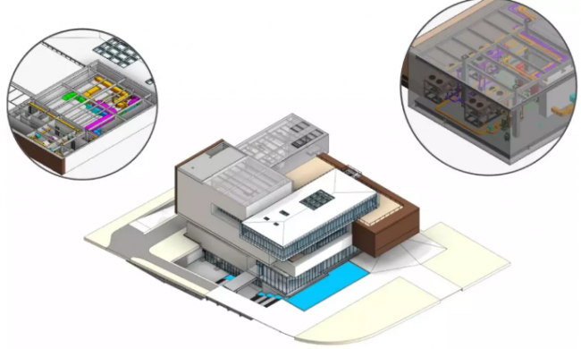BIM与装配式|BIM应用案例分享——程十发美术馆新建工程