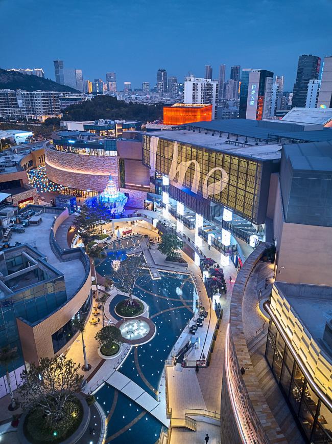 BIM建筑|厦门宝龙一城 / JERDE