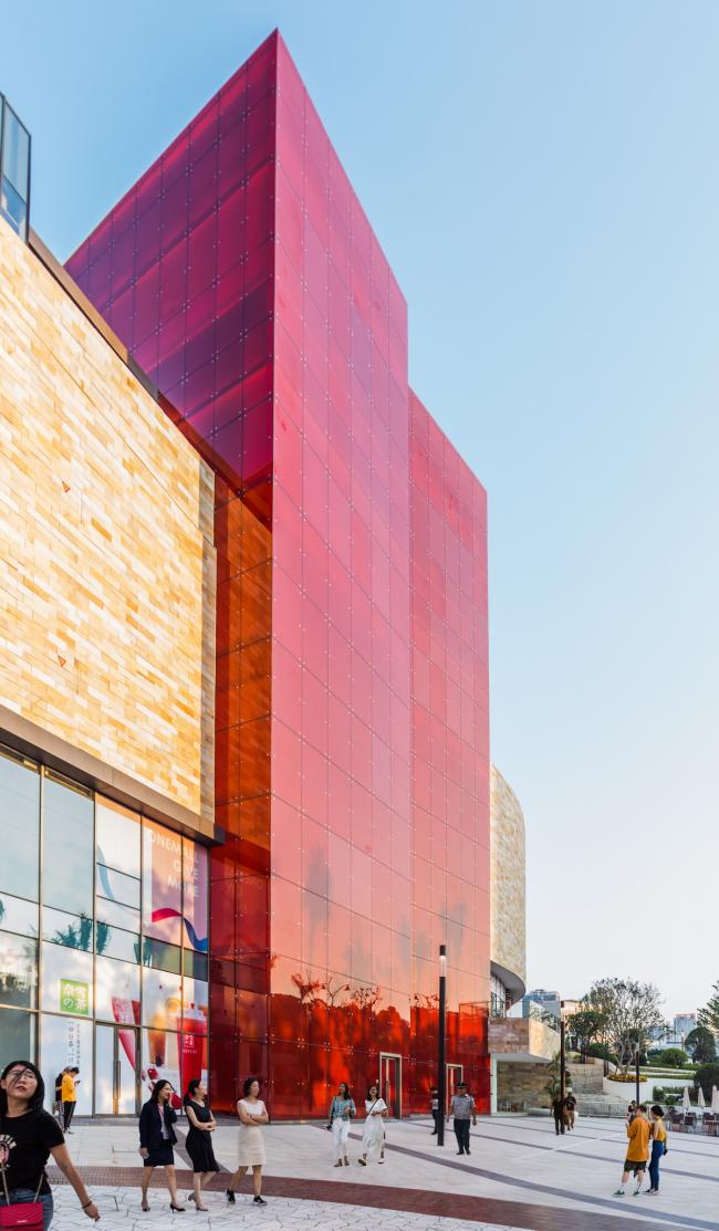 BIM建筑|厦门宝龙一城 / JERDE