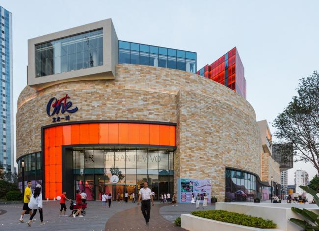 BIM建筑|厦门宝龙一城 / JERDE