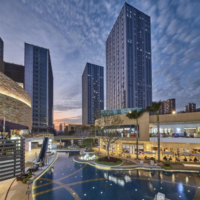 BIM建筑|厦门宝龙一城 / JERDE