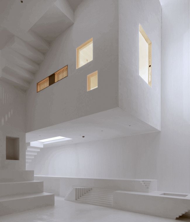 BIM建筑|京城最“美”摄影馆：IYZ爱燕子 / 恒田设计