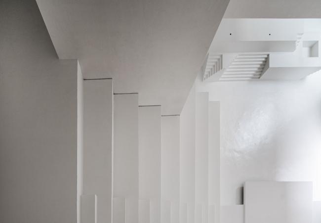 BIM建筑|京城最“美”摄影馆：IYZ爱燕子 / 恒田设计