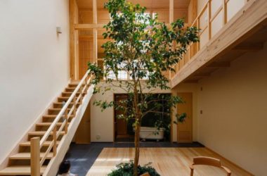 BIM建筑|京都之宅，将天井搬进家里 / 07BEACH-BIM建筑网