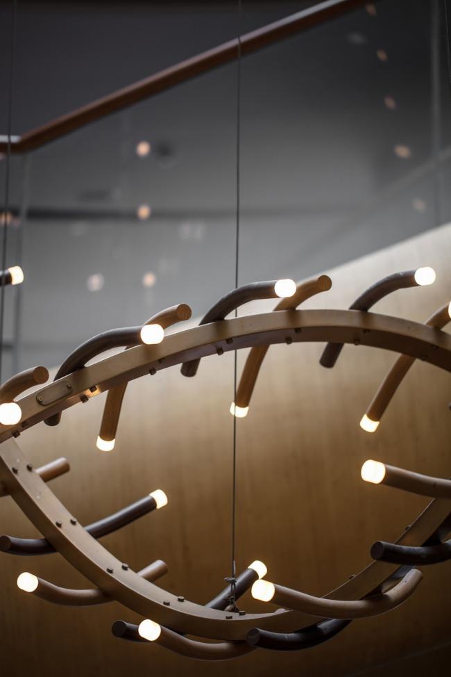 BIM建筑|奔腾而下的山间瀑布：郡安理国际会议中间 / Stylus studio