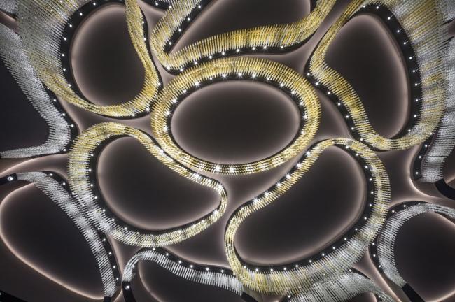 BIM建筑|奔腾而下的山间瀑布：郡安理国际会议中间 / Stylus studio