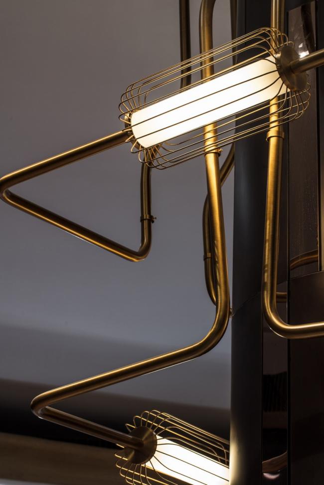 BIM建筑|奔腾而下的山间瀑布：郡安理国际会议中间 / Stylus studio