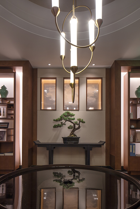 BIM建筑|奔腾而下的山间瀑布：郡安理国际会议中间 / Stylus studio