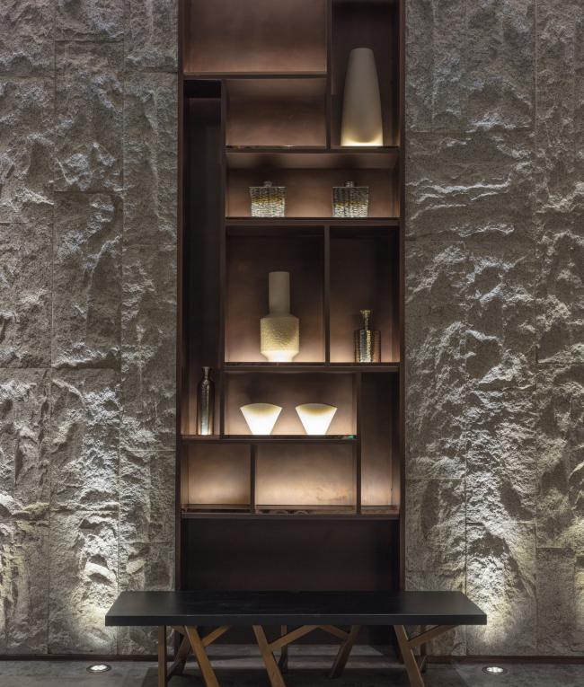 BIM建筑|奔腾而下的山间瀑布：郡安理国际会议中间 / Stylus studio