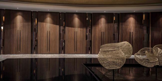 BIM建筑|奔腾而下的山间瀑布：郡安理国际会议中间 / Stylus studio