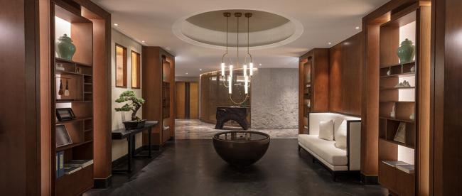 BIM建筑|奔腾而下的山间瀑布：郡安理国际会议中间 / Stylus studio