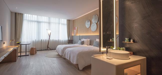 BIM建筑|奔腾而下的山间瀑布：郡安理国际会议中间 / Stylus studio