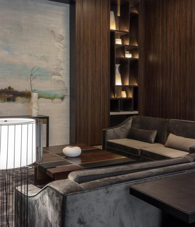 BIM建筑|奔腾而下的山间瀑布：郡安理国际会议中间 / Stylus studio