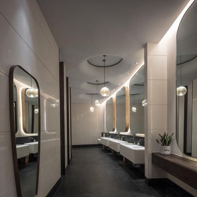 BIM建筑|奔腾而下的山间瀑布：郡安理国际会议中间 / Stylus studio