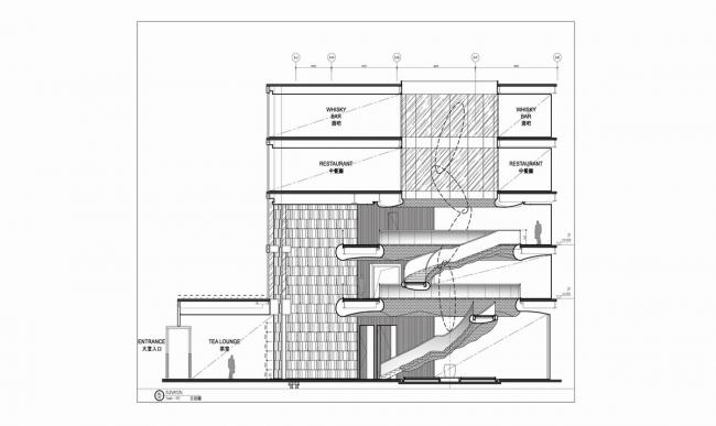 BIM建筑|奔腾而下的山间瀑布：郡安理国际会议中间 / Stylus studio