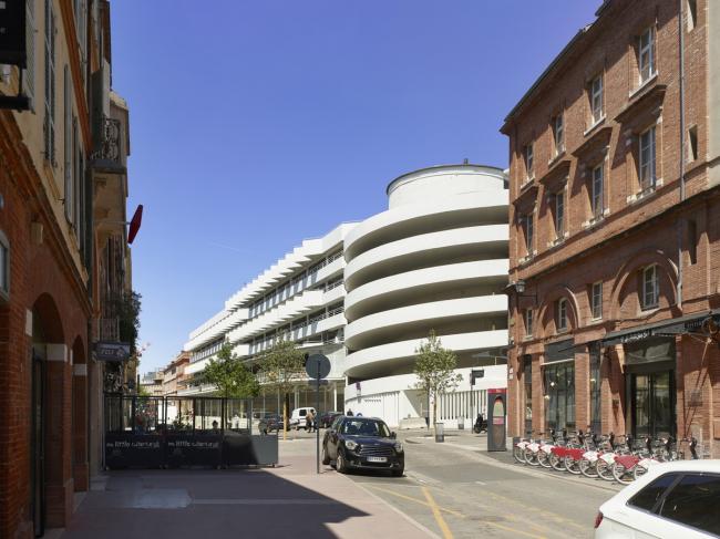 BIM建筑|优美之下，不羁于世：维克多·雨果泊车场改革