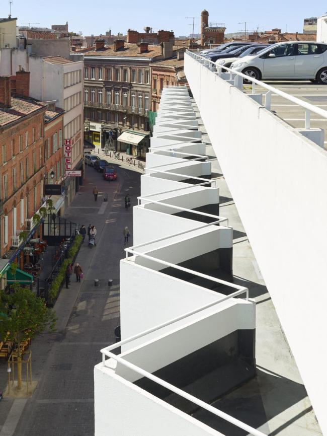 BIM建筑|优美之下，不羁于世：维克多·雨果泊车场改革