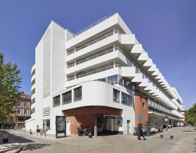 BIM建筑|优美之下，不羁于世：维克多·雨果泊车场改革