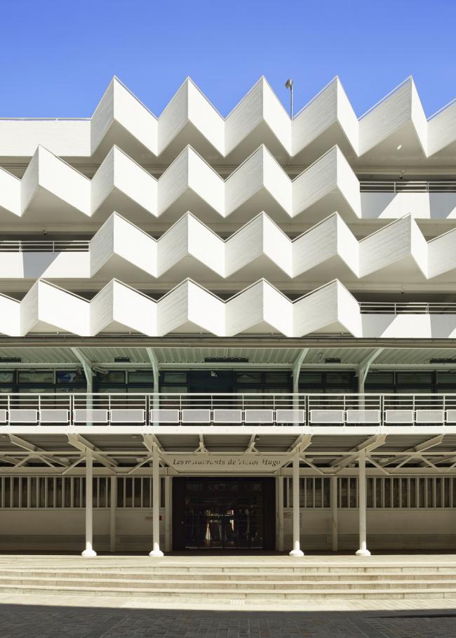 BIM建筑|优美之下，不羁于世：维克多·雨果泊车场改革