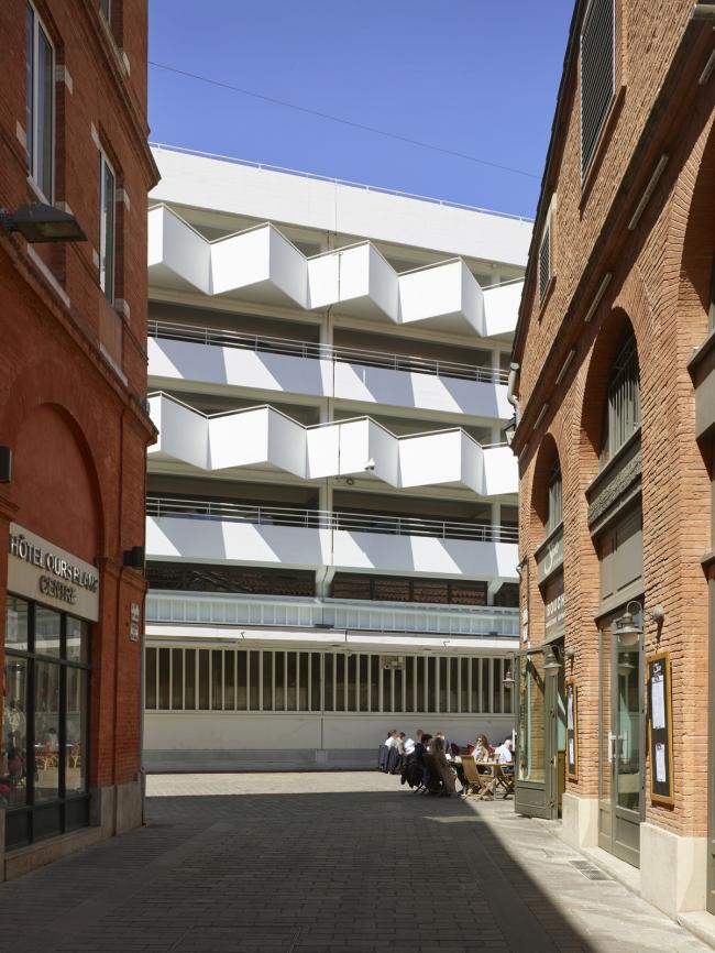 BIM建筑|优美之下，不羁于世：维克多·雨果泊车场改革