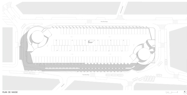 BIM建筑|优美之下，不羁于世：维克多·雨果泊车场改革