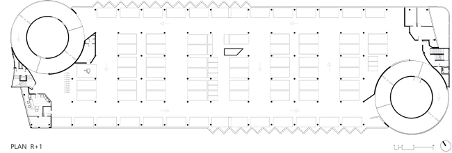 BIM建筑|优美之下，不羁于世：维克多·雨果泊车场改革