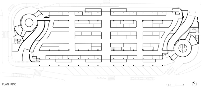 BIM建筑|优美之下，不羁于世：维克多·雨果泊车场改革