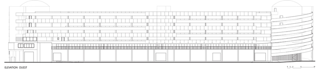 BIM建筑|优美之下，不羁于世：维克多·雨果泊车场改革