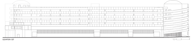 BIM建筑|优美之下，不羁于世：维克多·雨果泊车场改革