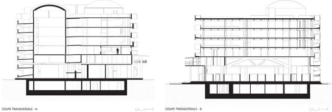 BIM建筑|优美之下，不羁于世：维克多·雨果泊车场改革