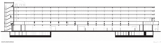 BIM建筑|优美之下，不羁于世：维克多·雨果泊车场改革