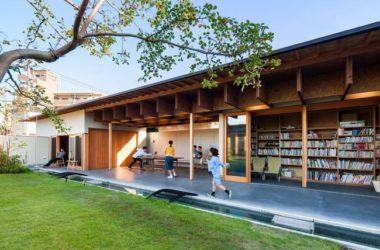 BIM建筑|方格之间，移动带来自由 / 古森弘一建筑设计事务所-BIM建筑网