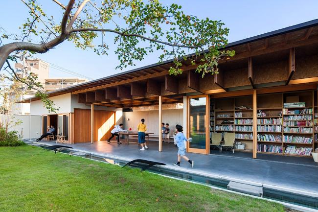 BIM建筑|方格之间，移动带来自由 / 古森弘一建筑设计事务所