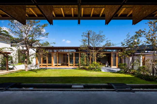 BIM建筑|方格之间，移动带来自由 / 古森弘一建筑设计事务所