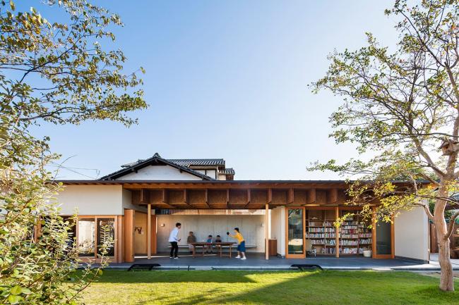 BIM建筑|方格之间，移动带来自由 / 古森弘一建筑设计事务所