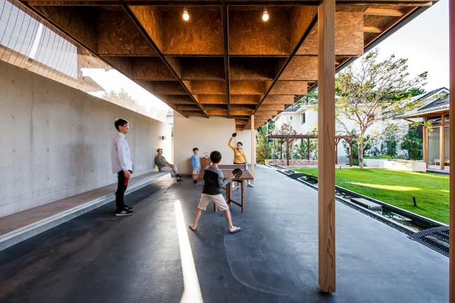 BIM建筑|方格之间，移动带来自由 / 古森弘一建筑设计事务所