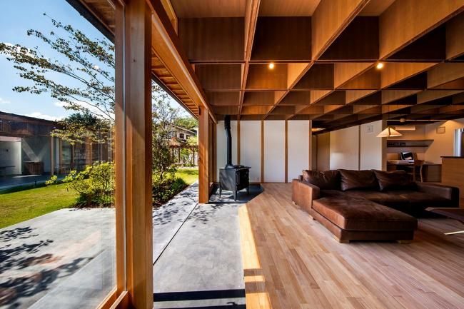 BIM建筑|方格之间，移动带来自由 / 古森弘一建筑设计事务所