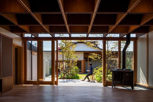 BIM建筑|方格之间，移动带来自由 / 古森弘一建筑设计事务所