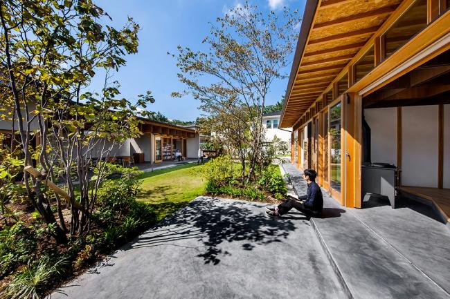 BIM建筑|方格之间，移动带来自由 / 古森弘一建筑设计事务所