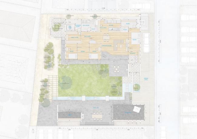 BIM建筑|方格之间，移动带来自由 / 古森弘一建筑设计事务所
