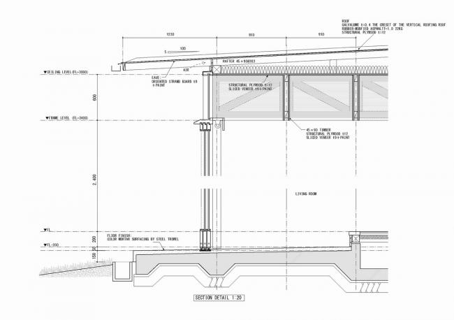 BIM建筑|方格之间，移动带来自由 / 古森弘一建筑设计事务所