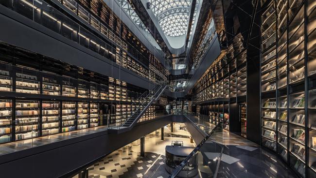 BIM建筑|蓝海风･漫巷 / 巨汇设计