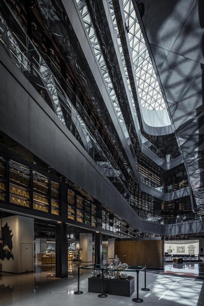 BIM建筑|蓝海风･漫巷 / 巨汇设计