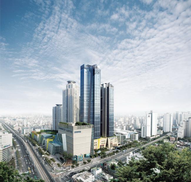 BIM建筑|城市中间的复合型养老社区——星城 MALL+THE CLASSIC 500 养老公寓设计实践 / JERDE 捷得