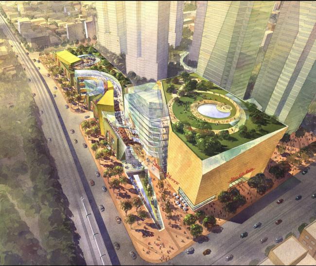 BIM建筑|城市中间的复合型养老社区——星城 MALL+THE CLASSIC 500 养老公寓设计实践 / JERDE 捷得