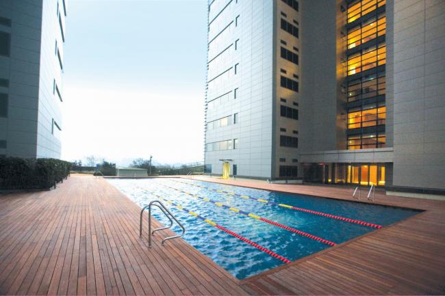 BIM建筑|城市中间的复合型养老社区——星城 MALL+THE CLASSIC 500 养老公寓设计实践 / JERDE 捷得